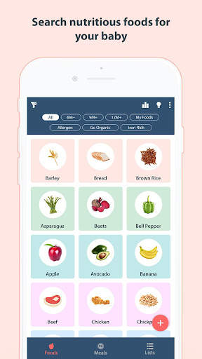 Baby Led Weaning: Meal Planner screenshot 2