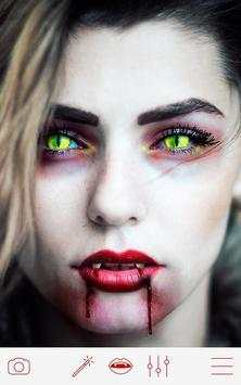 vampire photo camera editor screenshot 3