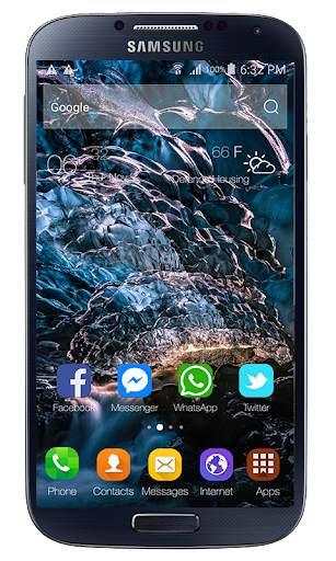 Launcher Oppo F5 Theme screenshot 1