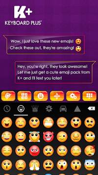 Emoji Keyboard Plus screenshot 2
