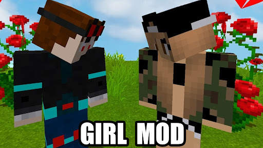 Girl Mod for Minecraft PE screenshot 1
