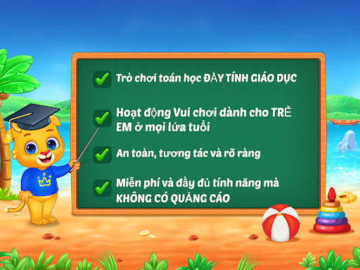 Toán cho trẻ em (Tiếng Việt) screenshot 13