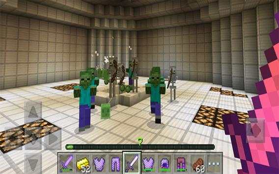 Zombie Arena MOD For MCPE screenshot 1
