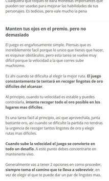 Guia para Tom ¡A por el Oro! screenshot 4