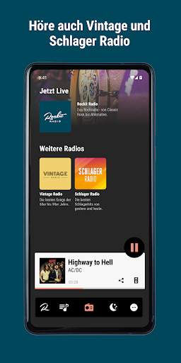 Rockit Radio – Rock webradio DAB+ screenshot 8