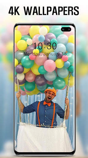 Blippi Live Wallpaper HD 4K screenshot 5