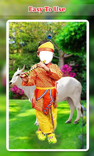 Krishna Photo Suit Editor screenshot 2