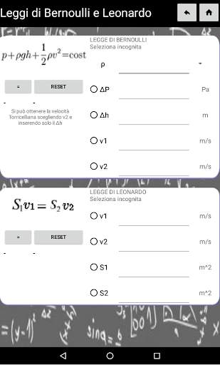 Formula Physic Calculator - Formule di fisica FREE screenshot 11
