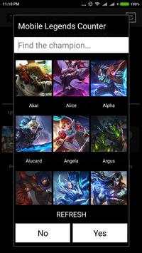 Hero Counters: Mobile Legends screenshot 5