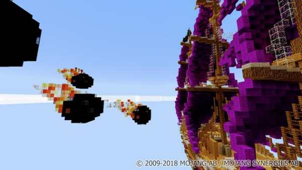 Bursting TNT Maniac. Minecraft Map screenshot 3