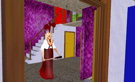 Scary santa granny horror : siren head chapter III screenshot 3