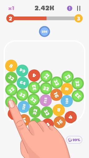 Gravity Pops! screenshot 1