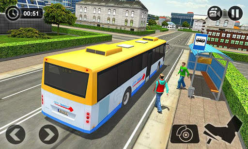 Sea Bus Driving: Tourist Coach Bus Duty Driver screenshot 4