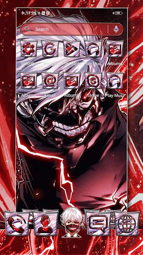 Cool Anime Ken Launcher Theme screenshot 3