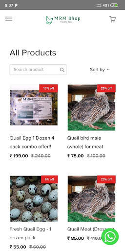 MRM Shop screenshot 2