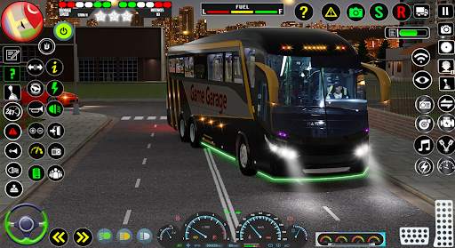 Classic Bus Simulator Games 3D screenshot 1