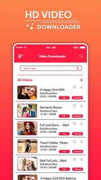 HD Video Downloader : All Videos Downloader screenshot 1