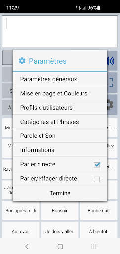 Assistant Parole CAA screenshot 8
