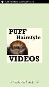 PUFF Hairstyles Step VIDEOs screenshot 1