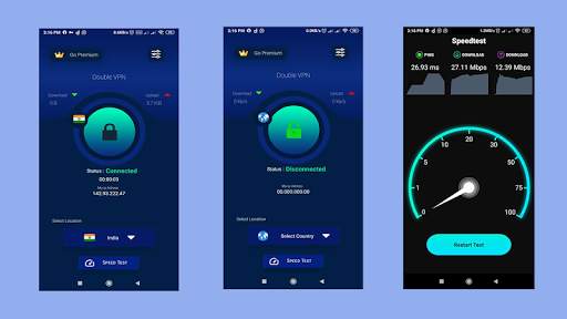Double VPN- A Super Fast Unlock Everything screenshot 3