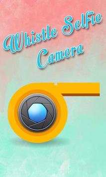 Whistle Selfie Camera screenshot 3