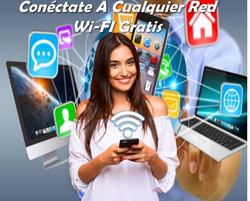 Contraseñas Wifi - Desbloqueo y Conexión Wifi Guía screenshot 1