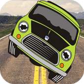 Racing Mr Bean Car Driving logo