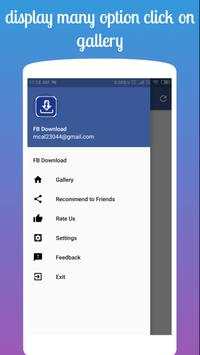 Free Video Downloader for Facebook screenshot 4