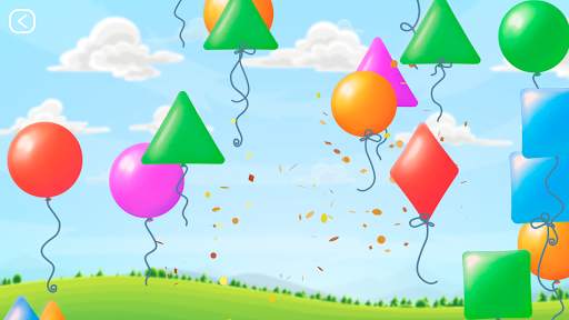 Balloon pop games for kids screenshot 4