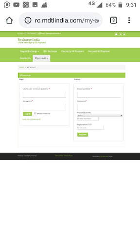 Recharge India - Sakshi Shopping screenshot 1