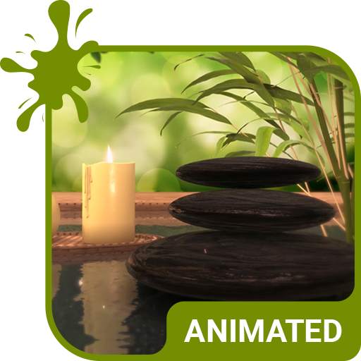 Spa Wonders Animated Keyboard   Live Wallpaper 3.63