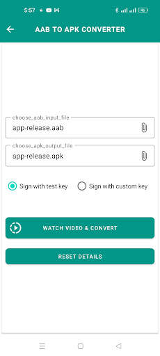 AAB to APK Converter Installer screenshot 2
