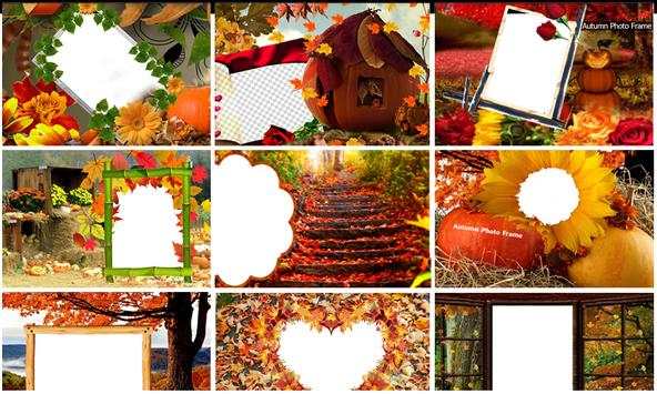Autumn Photo Frames screenshot 2