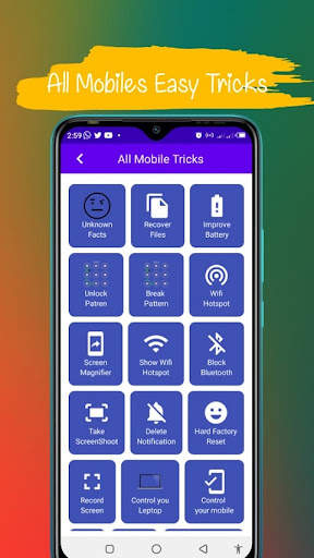 Mobile Secret Code & Android Tips Tricks 2021 screenshot 5