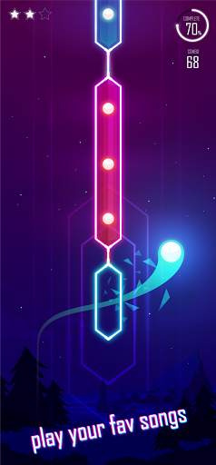 Magic Dot - Dancing Line screenshot 3