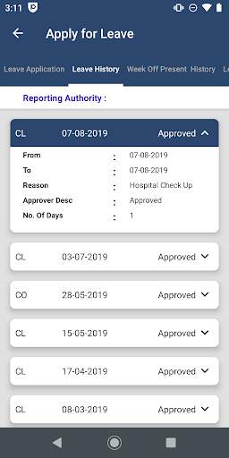 Selfcare screenshot 5