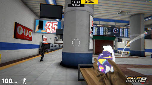 Bullet Party 2 - Multiplayer FPS screenshot 5