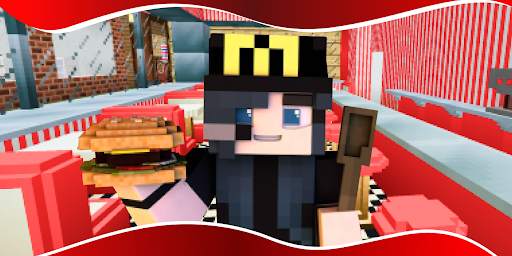 Fast Food Mod for Minecraft PE screenshot 4