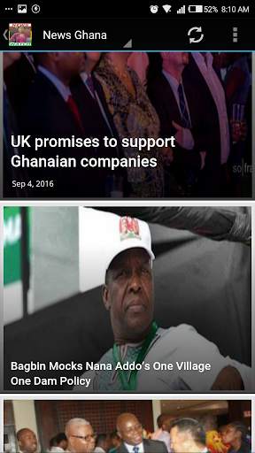 All Ghana News & Newspapers screenshot 6