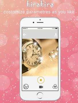 Free kirakira  ✨ camera sparkle effect hints screenshot 4