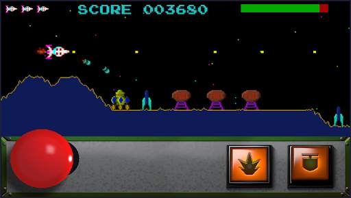 Classic Scramble Arcade screenshot 10