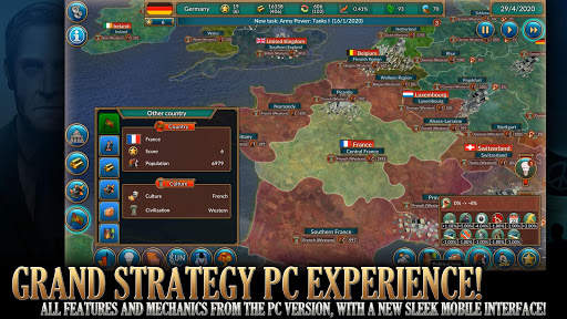 Realpolitiks Mobile DEMO screenshot 1