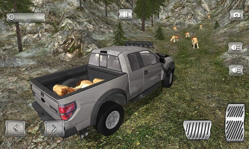 Ultimate 4x4 Lion Hunting Sim screenshot 5