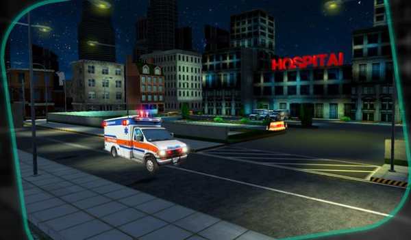 Ambulance Parking Simulator 3D screenshot 14