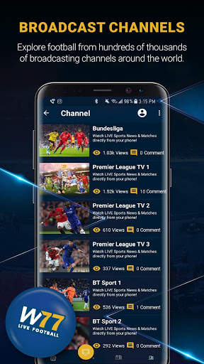 WinBig77 Live Football screenshot 2