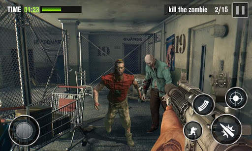 Zombie Invasion Dead Hunter Last Survival 3D screenshot 3