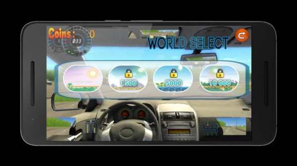 Car MrBean Driving screenshot 1