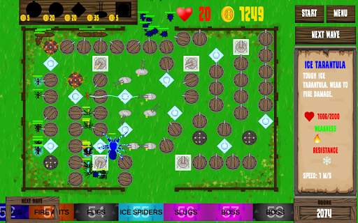 Bug Blitz: Tower Defence скриншот 3