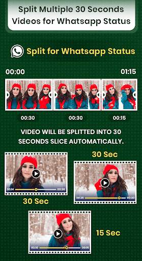 Video Splitter | 30 sec Video Split for Whatsapp screenshot 3