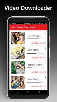 All Video Downloader screenshot 2